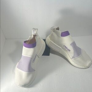 adidas Women's Sneakers in white and Purple